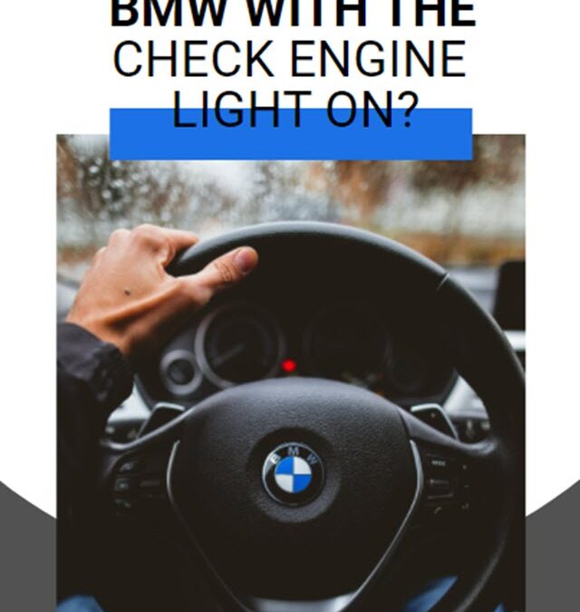 Can You Drive Your Bmw With The Check Engine Light On