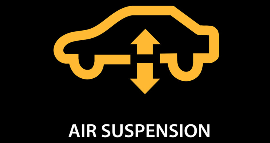 Jaguar Air Suspension Warning
